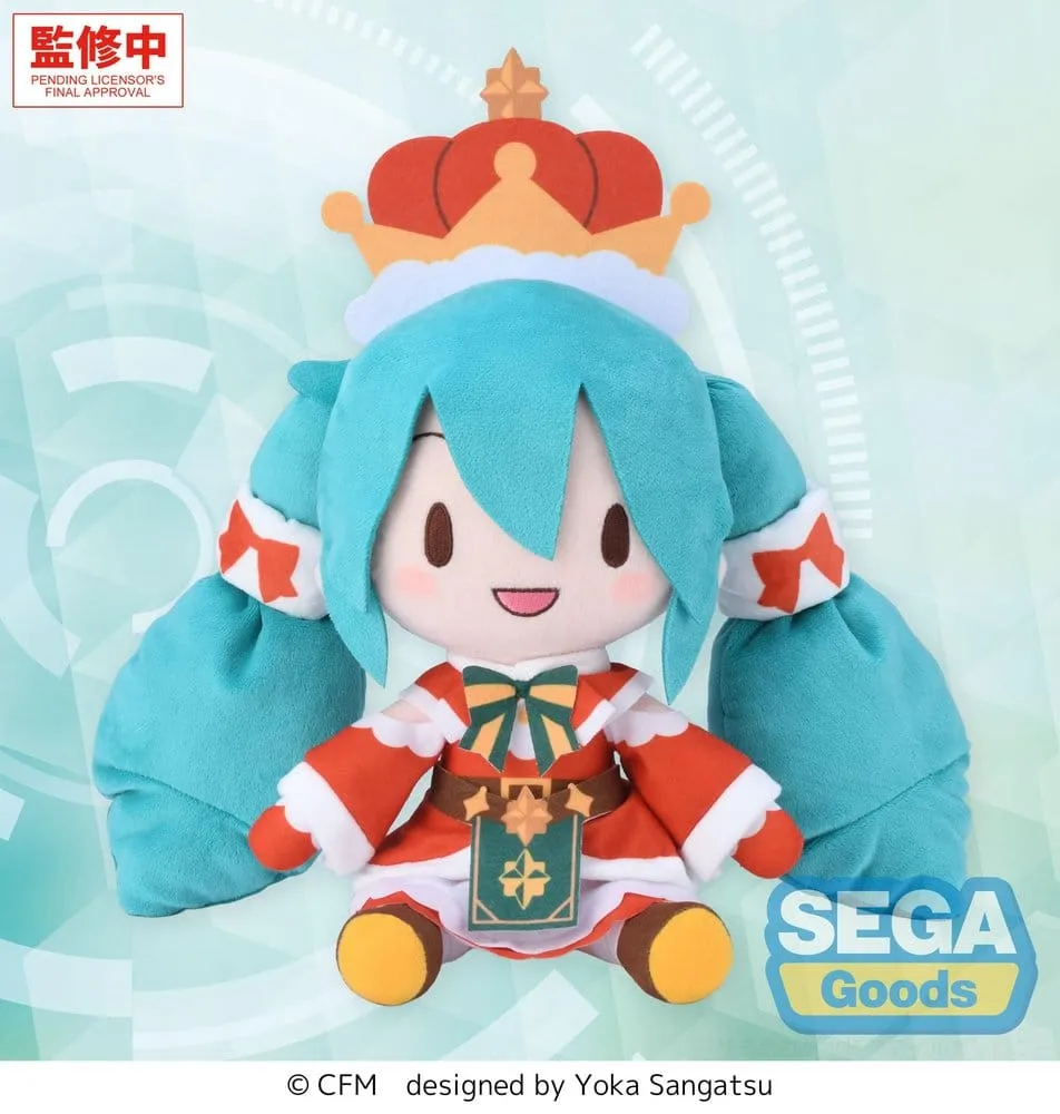 Hatsune Miku fuwa petit Plush Figure Hatsune Miku Christmas 2026 32 cm